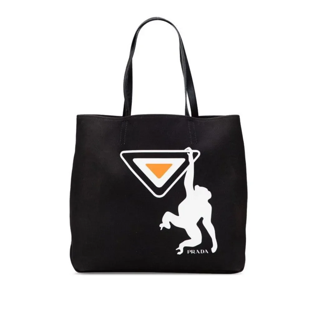 Prada Monkey Tote